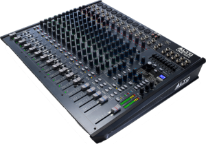 Console de mixage Analogique - ALTO LIVE 1604 16 canaux - 4 bus + effets