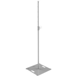 PROEL PRLS240wh - Pied son / lumière sur vérin blanc
