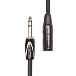 ROLAND - RCC-10-TRXM - Câble d'interconnexion TRS-XLR (mâle) - 3m