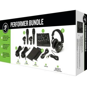 MACKIE RMK PERFORMER-BUNDLE - Pack console, 2 micros, casque