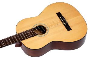 ORTEGA RST5 - GUITARE ORTEGA RST5 EPICEA NATUREL BR