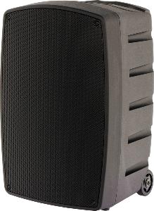 ALGAM AUDIO SAA TR12-BT - Enceinte trolley 12" 120W sur batterie, 2 micros UHF, BT
