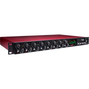 FOCUSRITE RFO SCARLETT-OCTOPRE-DYN - Préampli micro 8 canaux - compresseur