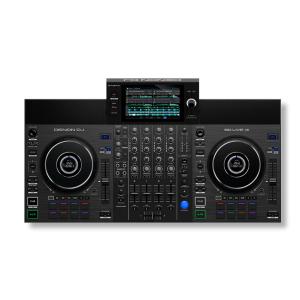 DENON SCLIVE4 - Systeme DJ Autonome 4 voies Jog WHEELS 6" LCD - Ecran 7" Tactile