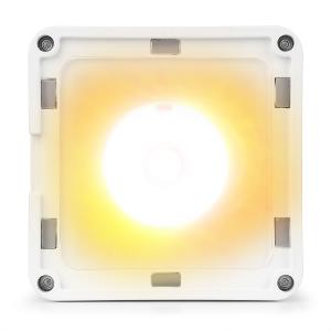 BEAMZ KUBE20W - PROJECTEUR ARCHITECTURAL IP65 SUR BATTERIE, LED 20W 6EN1, BLANC