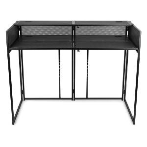 VONYX DB6 - Ecran pupitre DJ professionnel, avec fixation TV, noir