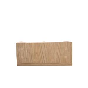 ENOVA VINYLE BAC 45T SWE - Meuble bois pour vinyles 45 tours