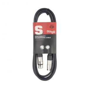 STAGG SMC 3 - 3m XLR F / XLRm