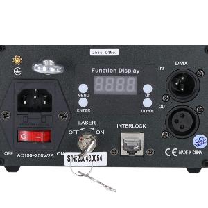 POWER LIGHTING LAZER 600 RGB - Laser RGB 500 mW