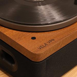 ENOVA HIFI VELA VP4 - Platine Vinyle Vintage - Enceintes Intégrées