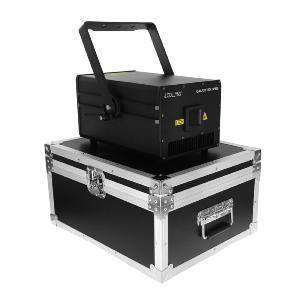 J.COLLYNS GALAXY 10K IP65 - Laser RGB 10W IP65 + Flight Case