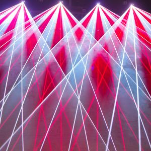 J.COLLYNS GALAXY 10K IP65 - Laser RGB 10W IP65 + Flight Case