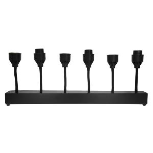POWER LIGHTING BARRE FOCUS 90WW - Barre 6 Spots De 15W Blanc Chaud
