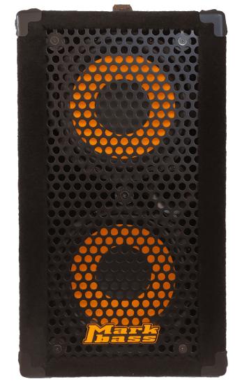 MARKBASS MINIMARK 802 N 300 - COMBO 300W RMS @ 4OHMS, 150W RMS @ 8OHMS - 2X8’’