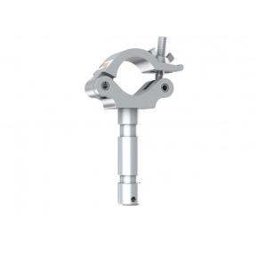 GLOBAL TRUSS COLLIER 49-51MM 500KG AVEC SPIGOT POUR PIED TYPE " WIND UP "