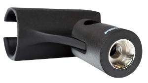 Proel APM10 - Pince de micro, ABS, Ø 22 - 26 mm, double filetage 3/8" et 5/8"