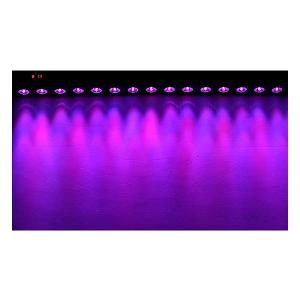 POWER LIGHTING - Barre led 18x3w rgb