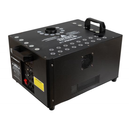 BRITEQ BT-POWERJET - Machine à fumee verticale 3500w - 35 leds rgb