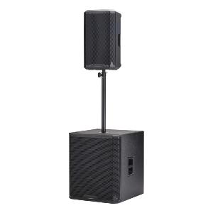 AUDIOPHONY CARBON15A - Enceinte active 15&#8243; + 1,35&#8243; – 1500 W RMS avec DSP