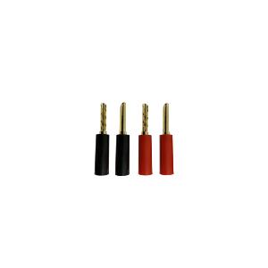 ENOVA hifi FBAN 100 RB - Fiche banane - pack de 4