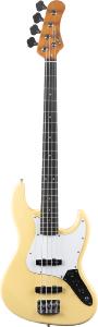 EKO GEE JB300-CRM - JB 300 - 4 cordes Type JB vintage - Cream
