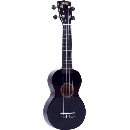 MAHALO GMH MR1-BK - ukulélé soprano noir brillant + housse