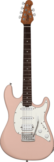 STERLING BY MUSIC MAN GSB CT50HSS-PBPS-R2 - CT50 - Pueblo Pink Satin