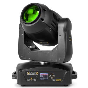 BeamZ IGNITE180B - lyre led beam 180 W, set de 2 dans un flightcase