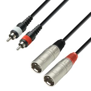 ADAM HALL K3TMC0300 - câble audio gainé