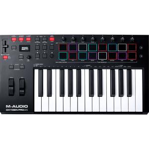 M-AUDIO KMD OXYGENPRO25 - Clavier-maître USB/MIDI 25 touches pads RVB