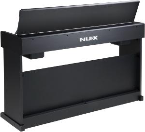 NUX KNU NCK-330 -  Piano numérique noir 88 touches avec stand