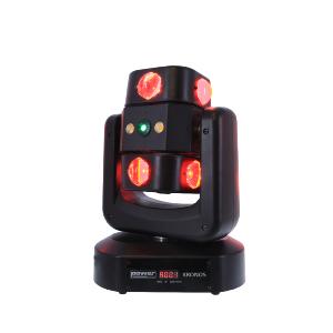 POWER LIGHTING KRONOS - Effet lighting LED 4-1 beam - laser - wash - strob