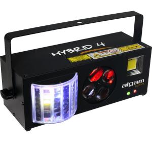 ALGAM LIGHTING LAL HYBRID4 - Hybrid - Combo 4-en-1 derby, stroboscope, gobo,