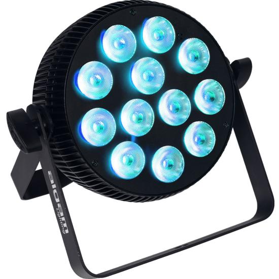 ALGAM LIGHTING LAL SLIMPAR-1210-QUAD - Projecteur à LED 12 x 10W RGBW