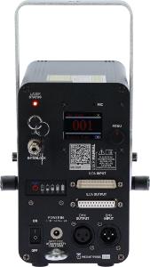 ALGAM LIGHTING LAL SPECTRUM1500RGB+ - Laser d'animation 1500 mW sur batterie, bt