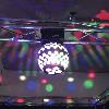 POWER LIGHTING MAGIC BALL - Sphère DMX 4 Leds de 3 Watts 4 en 1