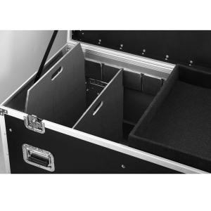 MONACOR MR-10LIGHT - Flightcase à roulette