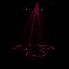NEPTUNE 400 RGB V2 - Laser à faisceaux Rouge, Vert, Bleu 400MW