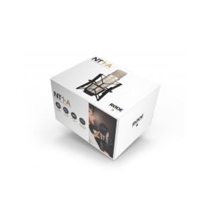 RODE NT1A - Micro de studio cardioÏde, bundle complet, suspension, anti-pop,
