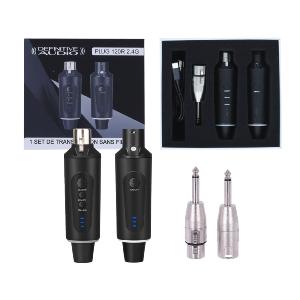 DEFINITIVE AUDIO PLUG 120R 2.4G - Système sans fils 2.4G XLR M/F pour micro