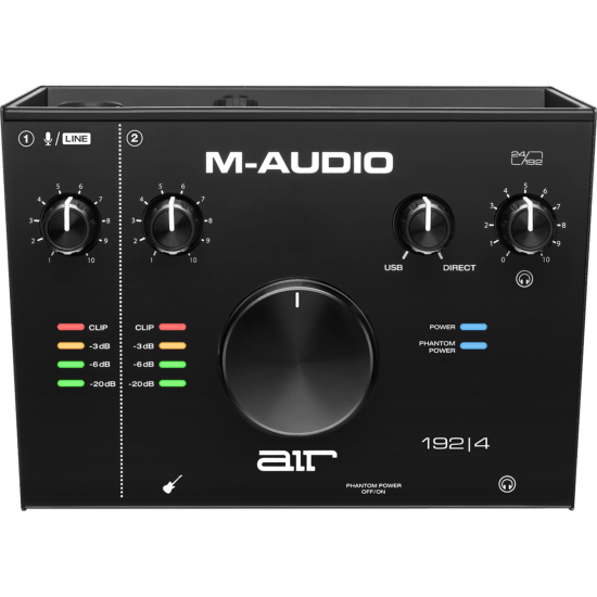 M-AUDIO - RMD AIR192X4 - Interface audio - Air - 2 entrées / 2 sorties