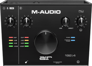 M-AUDIO RMD PRODUCER-PACK3 - Interface AIR192X4 et enceintes BX3D4-BT