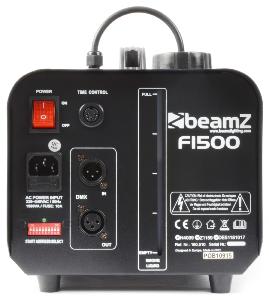 BEAMZ H1500 - FAZER 1500 W, DMX ET CONTRÔLEUR