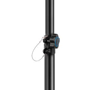 VONYX MPS-T18M - Tube de distance télescopique 2 segments (35 mm) 105-180cm