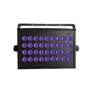 UV BAR LED 12x3W Power lighting - Barre Led UV lumière noire