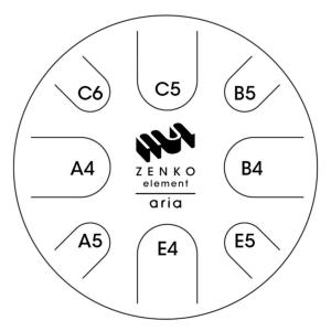 METAL SOUNDS ZENKO ELEMENT - Steel tongue drum - aria