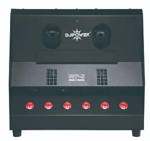 DJ POWER BUBBLE MACHINE WP-2 BUBBLE FOGGER