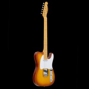 PRODIPE TC 90 ALDER HB - Guitare électrique type télécasteur honey burst
