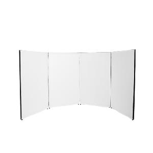 YOURBAN DJ PANEL 120 BL G2 - Kit Panneau Dj Noir + 2 Lycras + Housse