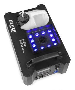 BEAMZ BLAZE800 - MACHINE A FUMEE VERTICALE 800 W, 12 X LED 4 W 4ENI